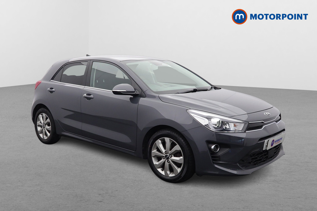KIA RIO 3 Manual Petrol Hatchback - Stock Number (1649981) - Drivers side front corner