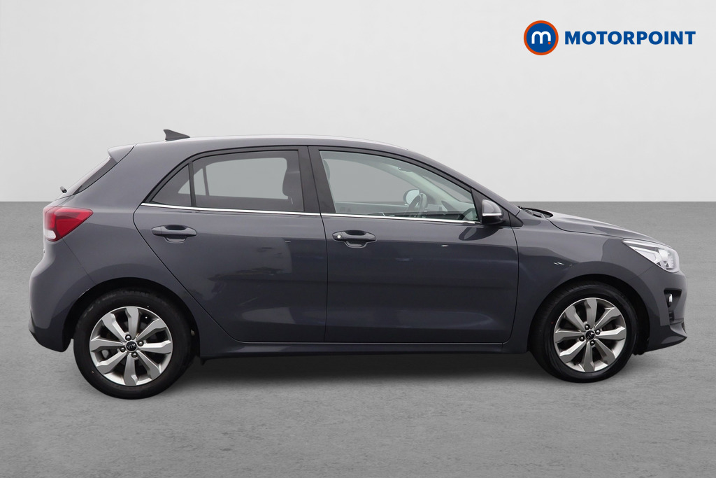 KIA RIO 3 Manual Petrol Hatchback - Stock Number (1649981) - Drivers side