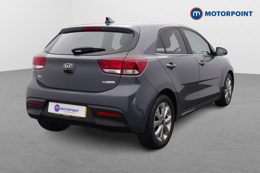 KIA RIO 3 Manual Petrol Hatchback - Stock Number (1649981) - Drivers side rear corner