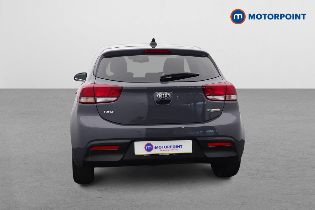 KIA RIO 3 Manual Petrol Hatchback - Stock Number (1649981) - Rear bumper