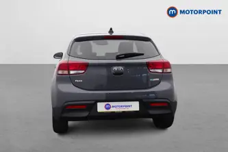 KIA RIO 3 Manual Petrol Hatchback - Stock Number (1649981) - Rear bumper