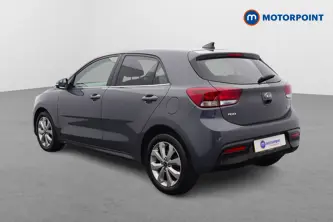 KIA RIO 3 Manual Petrol Hatchback - Stock Number (1649981) - Passenger side rear corner