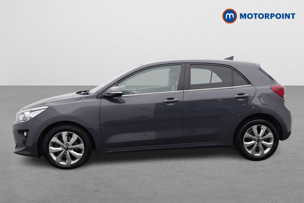 KIA RIO 3 Manual Petrol Hatchback - Stock Number (1649981) - Passenger side