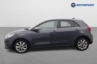 KIA RIO 3 Manual Petrol Hatchback - Stock Number (1649981) - Passenger side