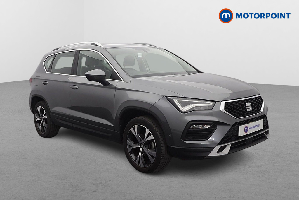 Seat Ateca Se Technology Automatic Petrol SUV - Stock Number (1649988) - Drivers side front corner