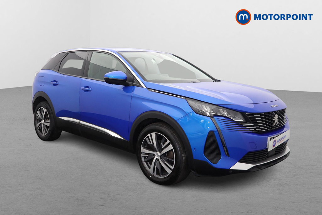 Peugeot 3008 Allure Automatic Petrol SUV - Stock Number (1649996) - Drivers side front corner