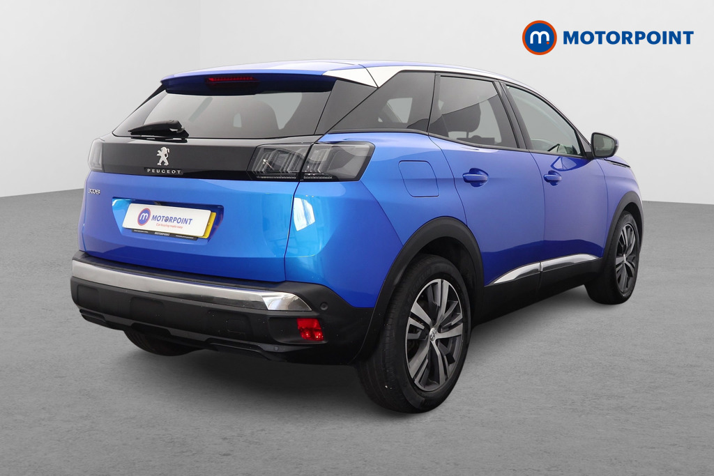 Peugeot 3008 Allure Automatic Petrol SUV - Stock Number (1649996) - Drivers side rear corner