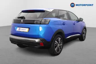 Peugeot 3008 Allure Automatic Petrol SUV - Stock Number (1649996) - Drivers side rear corner