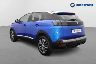 Peugeot 3008 Allure Automatic Petrol SUV - Stock Number (1649996) - Passenger side rear corner