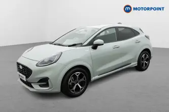 Ford Puma St-Line Automatic Petrol SUV - Stock Number (1650006) - Passenger side front corner