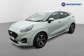 Ford Puma St-Line Automatic Petrol SUV - Stock Number (1650008) - Passenger side front corner