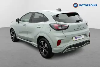 Ford Puma St-Line Automatic Petrol SUV - Stock Number (1650008) - Passenger side rear corner
