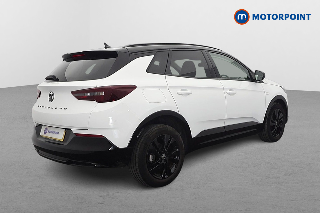 Vauxhall Grandland Gs Line Manual Petrol SUV - Stock Number (1650009) - Drivers side rear corner