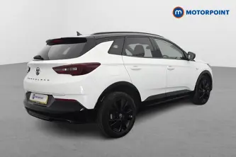 Vauxhall Grandland Gs Line Manual Petrol SUV - Stock Number (1650009) - Drivers side rear corner