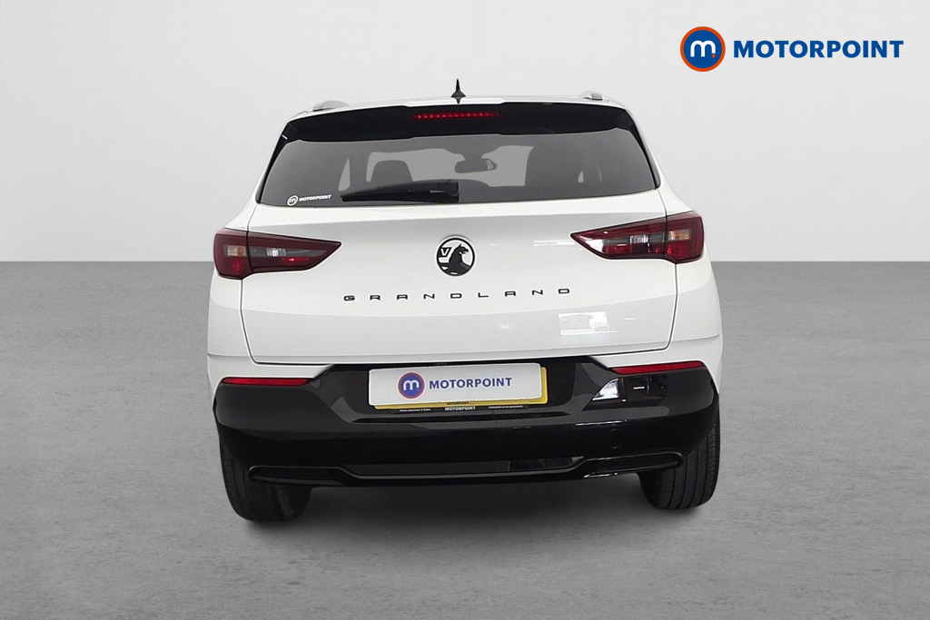 Vauxhall Grandland Gs Line Manual Petrol SUV - Stock Number (1650009) - Rear bumper