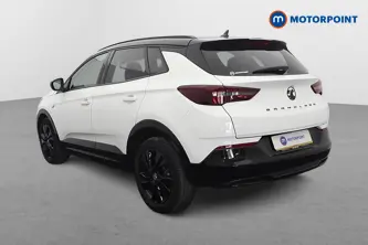 Vauxhall Grandland Gs Line Manual Petrol SUV - Stock Number (1650009) - Passenger side rear corner