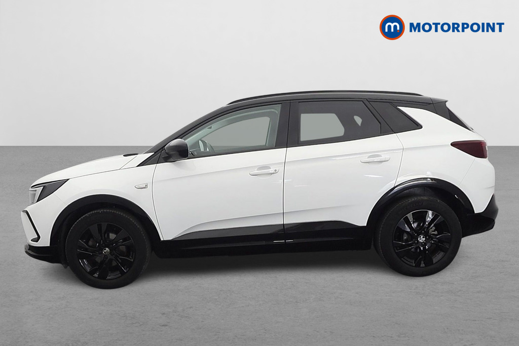 Vauxhall Grandland Gs Line Manual Petrol SUV - Stock Number (1650009) - Passenger side