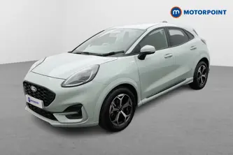 Ford Puma St-Line Automatic Petrol SUV - Stock Number (1650010) - Passenger side front corner