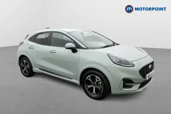 Ford Puma St-Line Automatic Petrol SUV - Stock Number (1650010) - Drivers side front corner