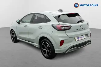 Ford Puma St-Line Automatic Petrol SUV - Stock Number (1650010) - Passenger side rear corner