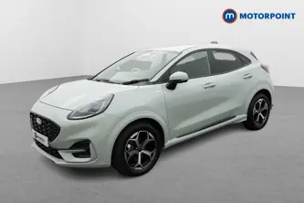 Ford Puma St-Line Automatic Petrol SUV - Stock Number (1650012) - Passenger side front corner