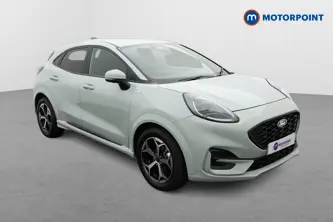 Ford Puma St-Line Automatic Petrol SUV - Stock Number (1650012) - Drivers side front corner