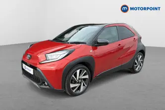 Toyota Aygo X Exclusive Manual Petrol Hatchback - Stock Number (1650013) - Passenger side front corner