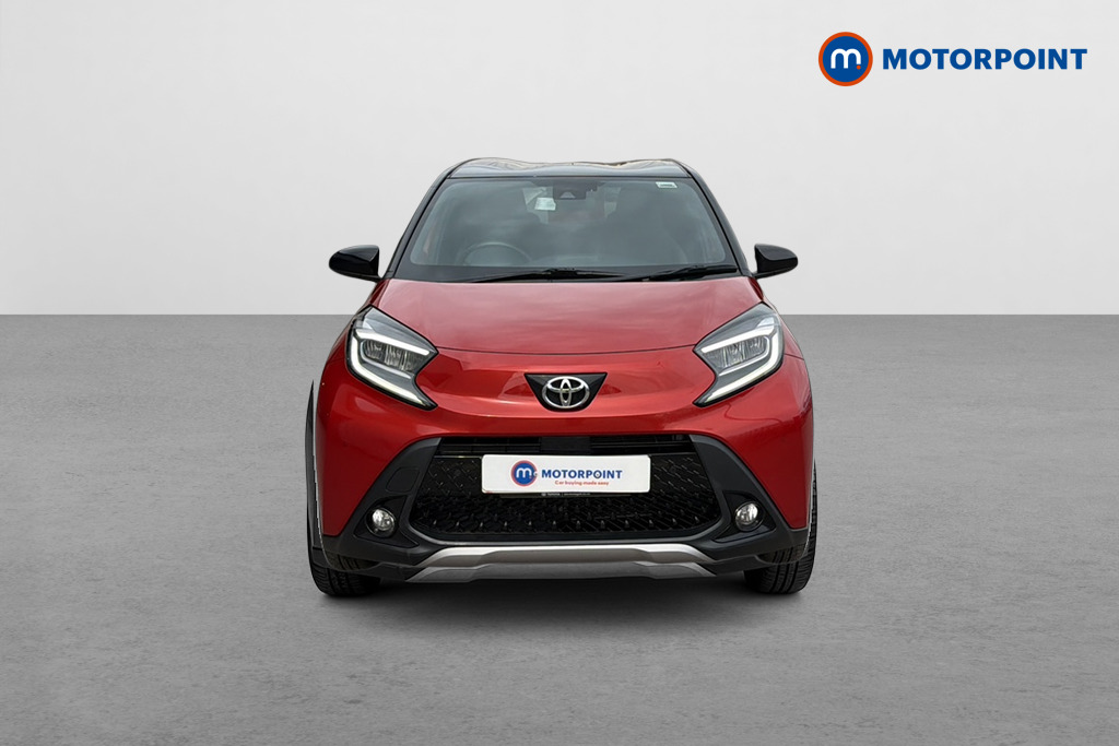 Toyota Aygo X Exclusive Manual Petrol Hatchback - Stock Number (1650013) - Front bumper