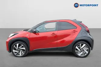 Toyota Aygo X Exclusive Manual Petrol Hatchback - Stock Number (1650013) - Drivers side