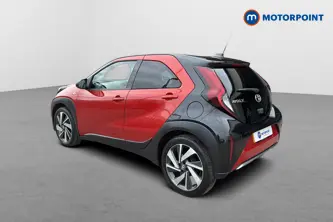 Toyota Aygo X Exclusive Manual Petrol Hatchback - Stock Number (1650013) - Drivers side rear corner