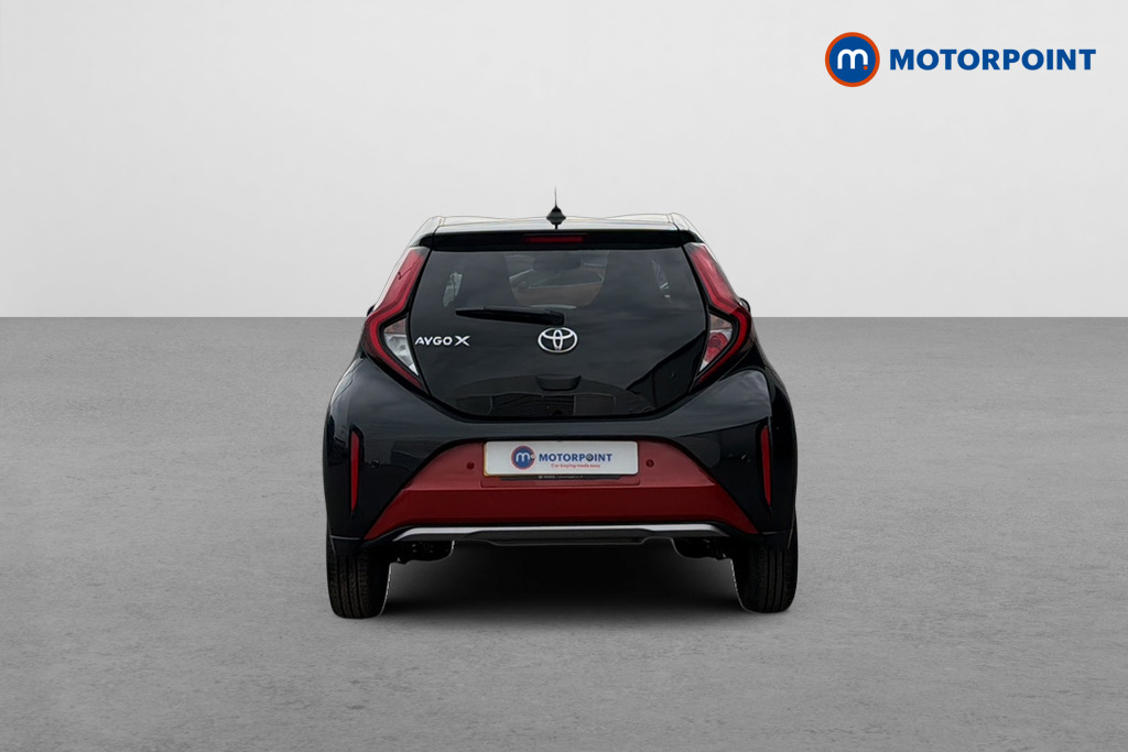 Toyota Aygo X Exclusive Manual Petrol Hatchback - Stock Number (1650013) - Rear bumper