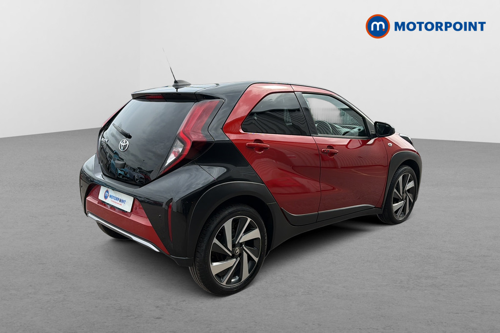 Toyota Aygo X Exclusive Manual Petrol Hatchback - Stock Number (1650013) - Passenger side rear corner