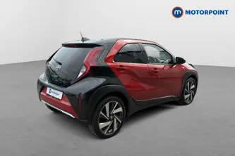 Toyota Aygo X Exclusive Manual Petrol Hatchback - Stock Number (1650013) - Passenger side rear corner
