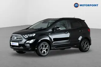 Ford Ecosport St-Line Manual Petrol SUV - Stock Number (1650018) - Passenger side front corner