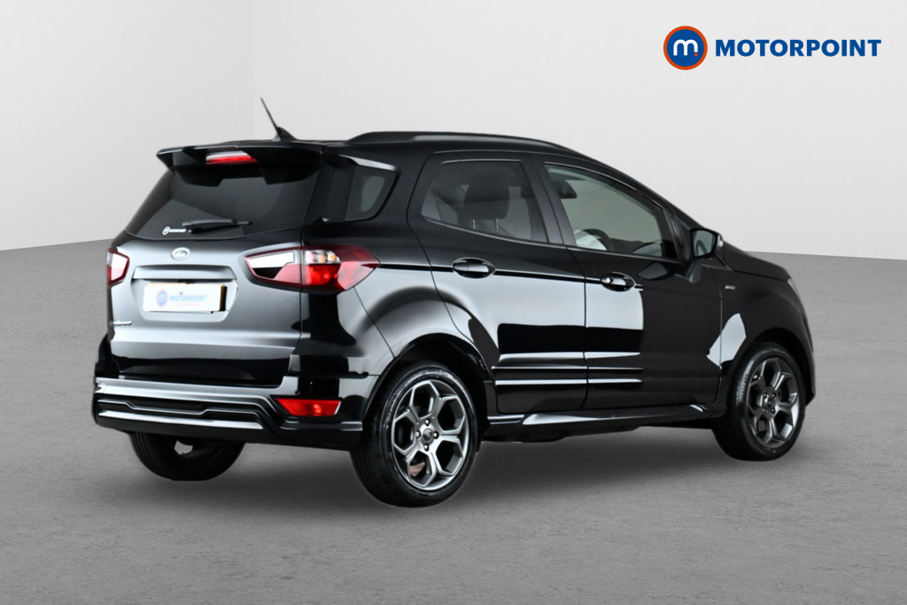 Ford Ecosport St-Line Manual Petrol SUV - Stock Number (1650018) - Drivers side rear corner