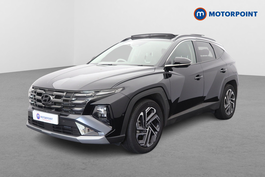 Hyundai Tucson Ultimate Automatic Petrol SUV - Stock Number (1650024) - Passenger side front corner