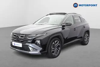 Hyundai Tucson Ultimate Automatic Petrol SUV - Stock Number (1650024) - Passenger side front corner