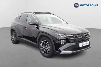 Hyundai Tucson Ultimate Automatic Petrol SUV - Stock Number (1650024) - Drivers side front corner