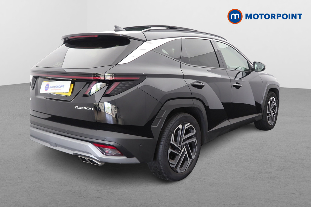 Hyundai Tucson Ultimate Automatic Petrol SUV - Stock Number (1650024) - Drivers side rear corner