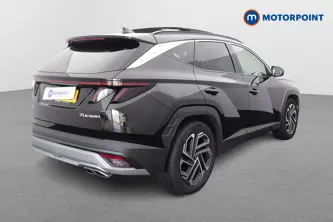Hyundai Tucson Ultimate Automatic Petrol SUV - Stock Number (1650024) - Drivers side rear corner