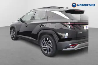 Hyundai Tucson Ultimate Automatic Petrol SUV - Stock Number (1650024) - Passenger side rear corner