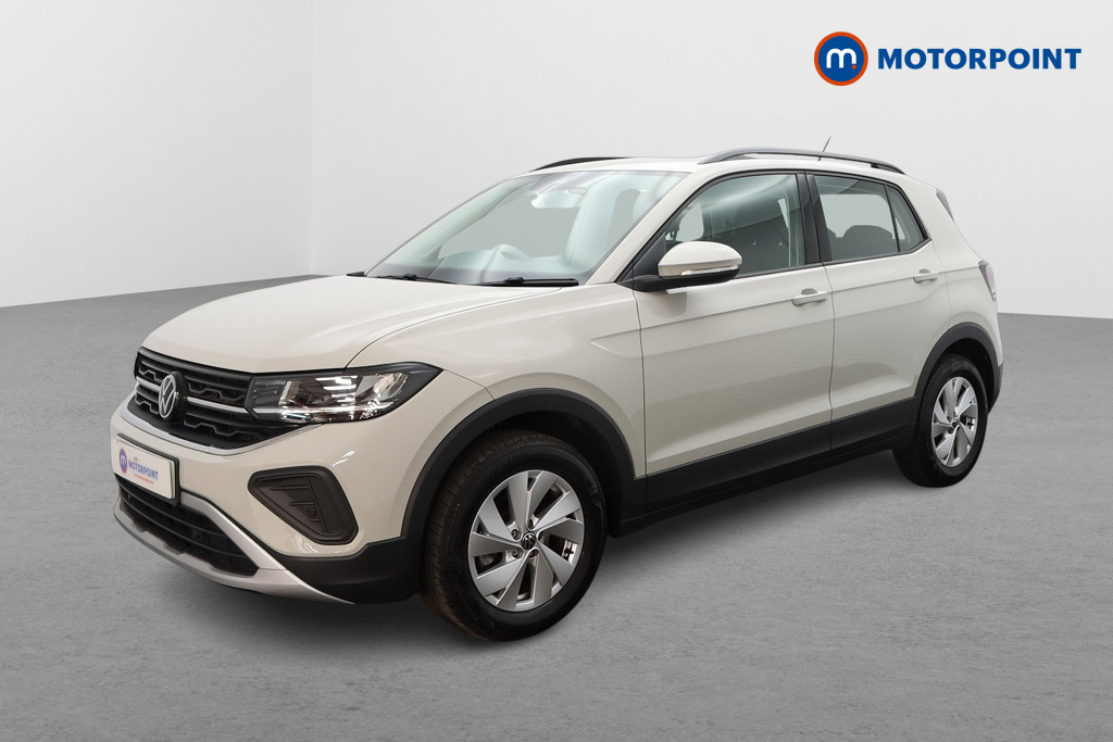 Volkswagen T-Cross Life Manual Petrol SUV - Stock Number (1650036) - Passenger side front corner