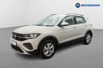 Volkswagen T-Cross Life Manual Petrol SUV - Stock Number (1650036) - Passenger side front corner