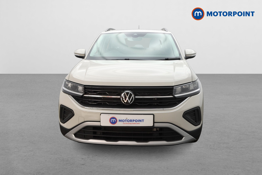 Volkswagen T-Cross Life Manual Petrol SUV - Stock Number (1650036) - Front bumper