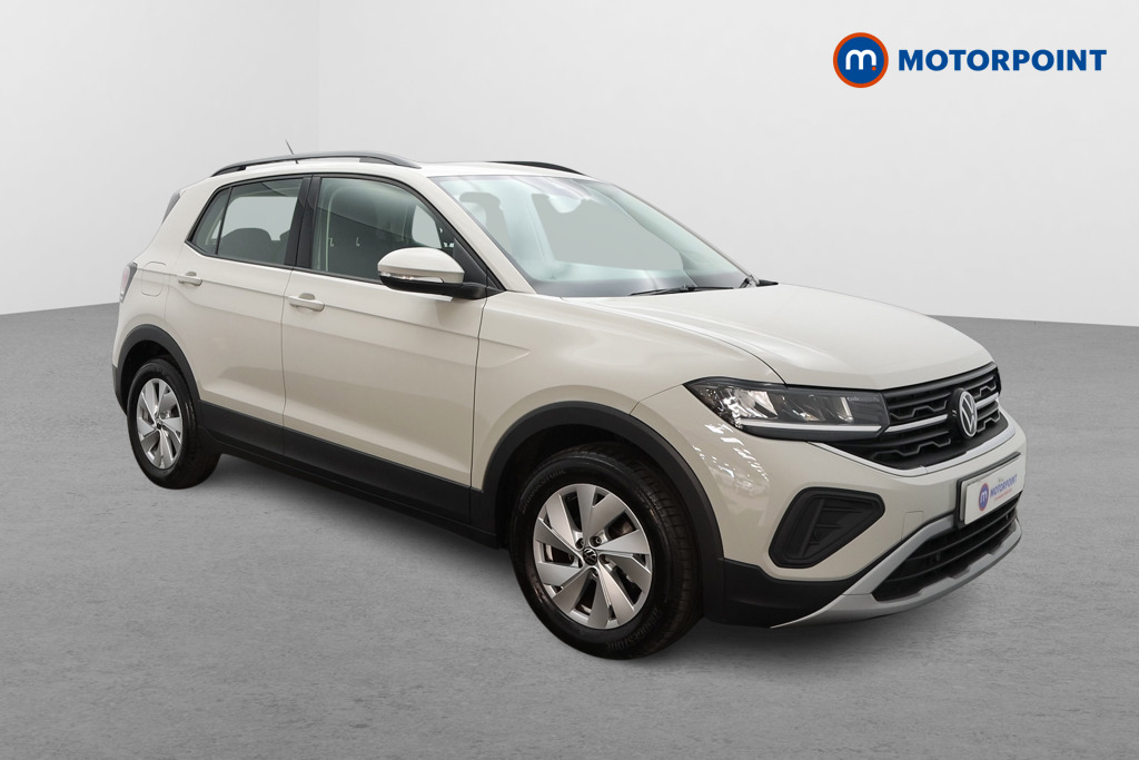 Volkswagen T-Cross Life Manual Petrol SUV - Stock Number (1650036) - Drivers side front corner