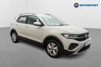 Volkswagen T-Cross Life Manual Petrol SUV - Stock Number (1650036) - Drivers side front corner