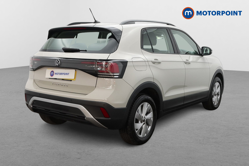 Volkswagen T-Cross Life Manual Petrol SUV - Stock Number (1650036) - Drivers side rear corner