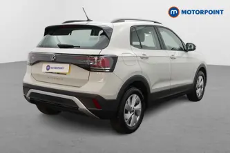 Volkswagen T-Cross Life Manual Petrol SUV - Stock Number (1650036) - Drivers side rear corner
