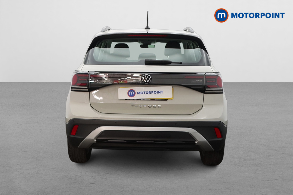Volkswagen T-Cross Life Manual Petrol SUV - Stock Number (1650036) - Rear bumper