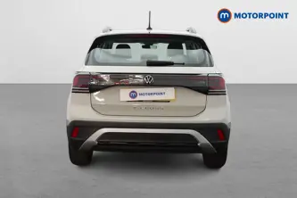Volkswagen T-Cross Life Manual Petrol SUV - Stock Number (1650036) - Rear bumper